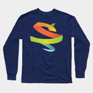 Ribbon Snake Long Sleeve T-Shirt